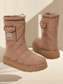 Best Śniegowce damskie Eloig Śniegowce|Botki Z Delikatnym Ociepleniem