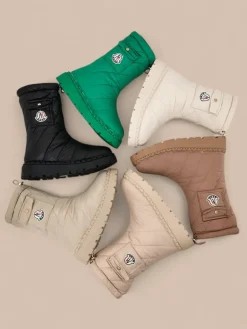 Best Śniegowce damskie Eloig Śniegowce|Botki Z Delikatnym Ociepleniem