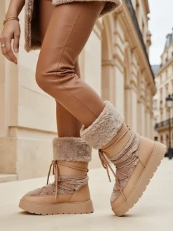 Best Śniegowce damskie Volio Śniegowce|Nowość