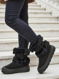 Hot Śniegowce damskie Rozoli Śniegowce