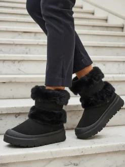 Hot Śniegowce damskie Rozoli Śniegowce