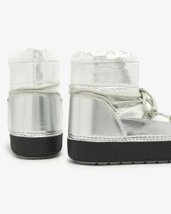 Śniegowce damskie sznurowane Yevnoie Śniegowce|Botki Z Delikatnym Ociepleniem