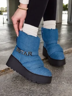 New Śniegowce damskie Fizo Śniegowce|Botki Z Delikatnym Ociepleniem