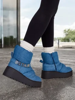 New Śniegowce damskie Fizo Śniegowce|Botki Z Delikatnym Ociepleniem