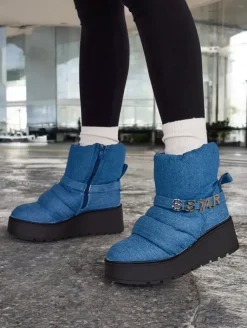 New Śniegowce damskie Fizo Śniegowce|Botki Z Delikatnym Ociepleniem