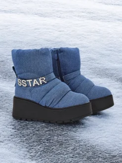 New Śniegowce damskie Fizo Śniegowce|Botki Z Delikatnym Ociepleniem