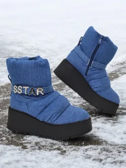 New Śniegowce damskie Fizo Śniegowce|Botki Z Delikatnym Ociepleniem