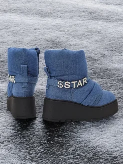 New Śniegowce damskie Fizo Śniegowce|Botki Z Delikatnym Ociepleniem