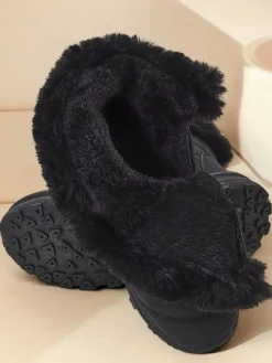 New Śniegowce damskie Fehio Śniegowce|Botki Na Płaskim Obcasie