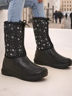 Sale Śniegowce damskie Gomerres Śniegowce|Botki Z Delikatnym Ociepleniem