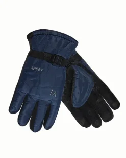 Best Ocieplane rękawice męskie z regulacją w nadgarstku Rękawiczki