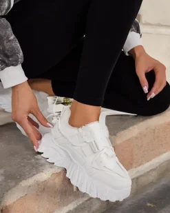 New Ocieplane sneakersy damskie Losgos Damskie Ocieplane|Sneakersy