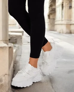 New Ocieplane sneakersy damskie Losgos Damskie Ocieplane|Sneakersy