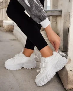 New Ocieplane sneakersy damskie Losgos Damskie Ocieplane|Sneakersy