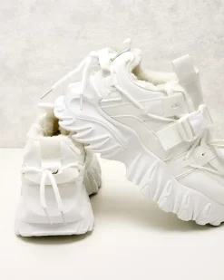 New Ocieplane sneakersy damskie Losgos Damskie Ocieplane|Sneakersy