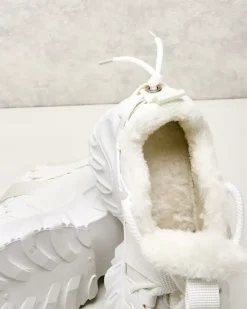 New Ocieplane sneakersy damskie Losgos Damskie Ocieplane|Sneakersy