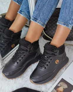 Best Ocieplane sneakersy damskie z futerkiem Frozit Damskie Ocieplane|Sneakersy