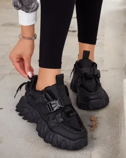 Best Ocieplane sneakersy damskie Losgos Damskie Ocieplane|Sneakersy