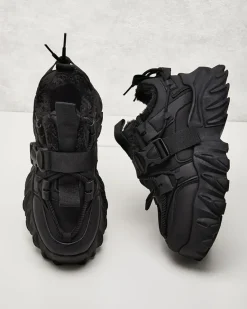 Best Ocieplane sneakersy damskie Losgos Damskie Ocieplane|Sneakersy