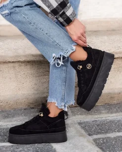 Ocieplane sneakersy damskie Zoovi Damskie Ocieplane|Sneakersy