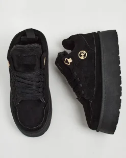 Ocieplane sneakersy damskie Zoovi Damskie Ocieplane|Sneakersy