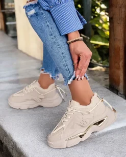 Sale Ocieplane sneakersy damskie Noxxic Damskie Ocieplane|Sneakersy