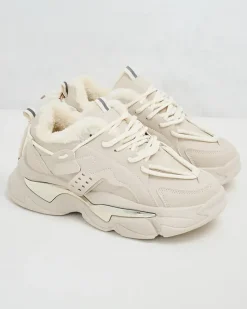 Sale Ocieplane sneakersy damskie Noxxic Damskie Ocieplane|Sneakersy