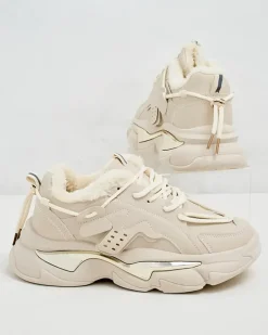 Sale Ocieplane sneakersy damskie Noxxic Damskie Ocieplane|Sneakersy