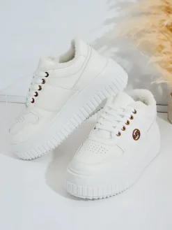 New Ocieplane sneakersy damskie z futerkiem Rozit Damskie Ocieplane|Sneakersy