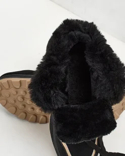 Discount Ocieplane sneakersy damskie z futerkiem Mofell Damskie Ocieplane|Sneakersy