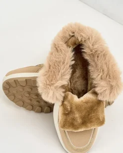 New Ocieplane sneakersy damskie z futerkiem Mofell Damskie Ocieplane|Sneakersy