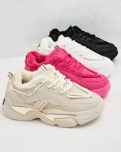 Online Ocieplane sneakersy damskie Noxxic Damskie Ocieplane|Sneakersy