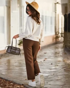 Hot Ocieplane spodnie dresowe damskie Spodnie Dresowe