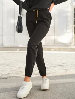 Hot Ocieplane spodnie dresowe damskie Spodnie Dresowe