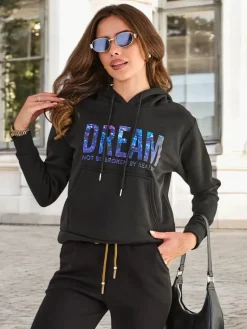 Hot Ocieplane spodnie dresowe damskie Spodnie Dresowe