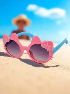 Outlet Okulary przeciwsłoneczne dziecięce kotek Kitty Shades Chłopięce|Dziewczęce