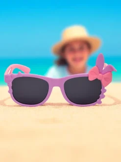 New Okulary przeciwsłoneczne dziecięce z ozdobami Bunny Shine Chłopięce|Dziewczęce