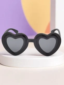Clearance Okulary przeciwsłoneczne dziecięce Serduszka Chłopięce|Dziewczęce