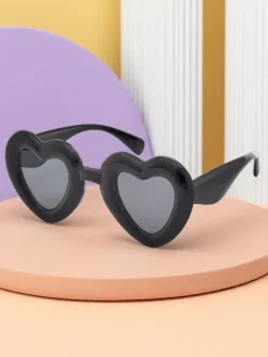 Clearance Okulary przeciwsłoneczne dziecięce Serduszka Chłopięce|Dziewczęce