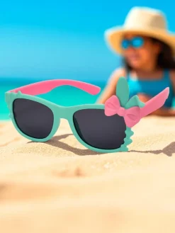 Okulary przeciwsłoneczne dziecięce z ozdobami Bunny Shine Chłopięce|Dziewczęce