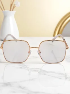 New Okulary przeciwsłoneczne w kwadracie lekko przyciemnione Lolla Style Damskie Okulary Przeciwsłoneczne