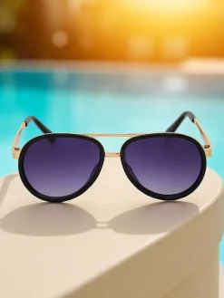 Sale Okulary przeciwsłoneczne w stylu "mucha" Muse Damskie Okulary Przeciwsłoneczne