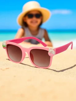 Best Okulary przeciwsłoneczne dziecięce z ozdobami Sunny Sparkle Chłopięce|Dziewczęce