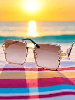 Best Okulary przeciwsłoneczne Vadrat Lux Damskie Okulary Przeciwsłoneczne