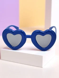 Outlet Okulary przeciwsłoneczne dziecięce Serduszka Chłopięce|Dziewczęce