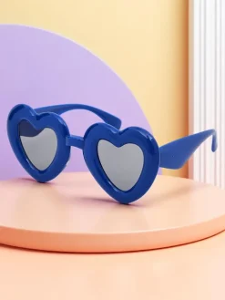 Outlet Okulary przeciwsłoneczne dziecięce Serduszka Chłopięce|Dziewczęce