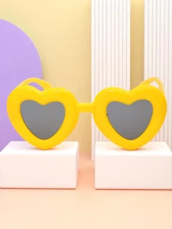 Hot Okulary przeciwsłoneczne dziecięce Serduszka Chłopięce|Dziewczęce