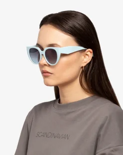 Online Okulary przeciwsłoneczne a'la kocie oko Damskie Okulary Przeciwsłoneczne