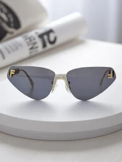 Okulary przeciwsłoneczne w stylu vintage Vera Damskie Okulary Przeciwsłoneczne