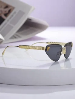 Okulary przeciwsłoneczne w stylu vintage Vera Damskie Okulary Przeciwsłoneczne